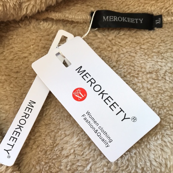 Merokeety | Fleece Full Zip Fleece Sweater - Picture 10 of 11